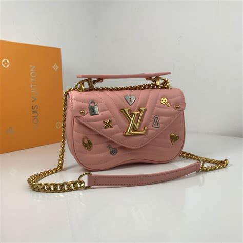 louis vuitton new wave chain bag pm price|Louis Vuitton chain bag.